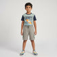 Boys Cotton Cargo Shorts