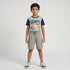 Boys Cotton Cargo Shorts