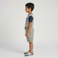 Boys Cotton Cargo Shorts