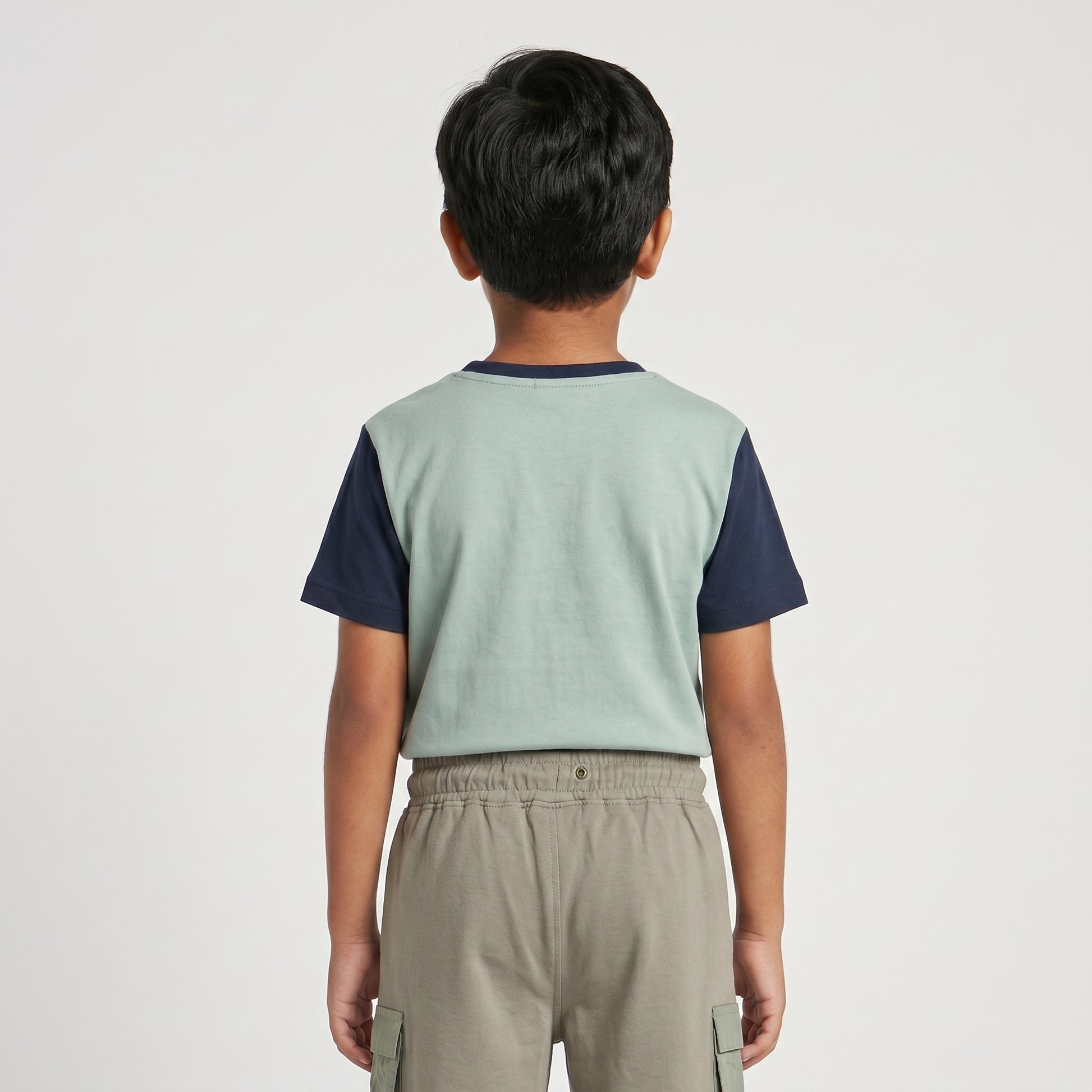 Boys Cotton Cargo Shorts