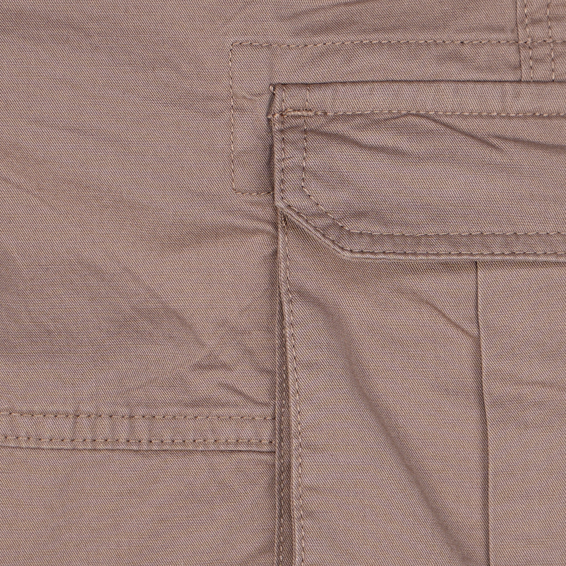 Boys Cotton Solid Pull On Shorts
