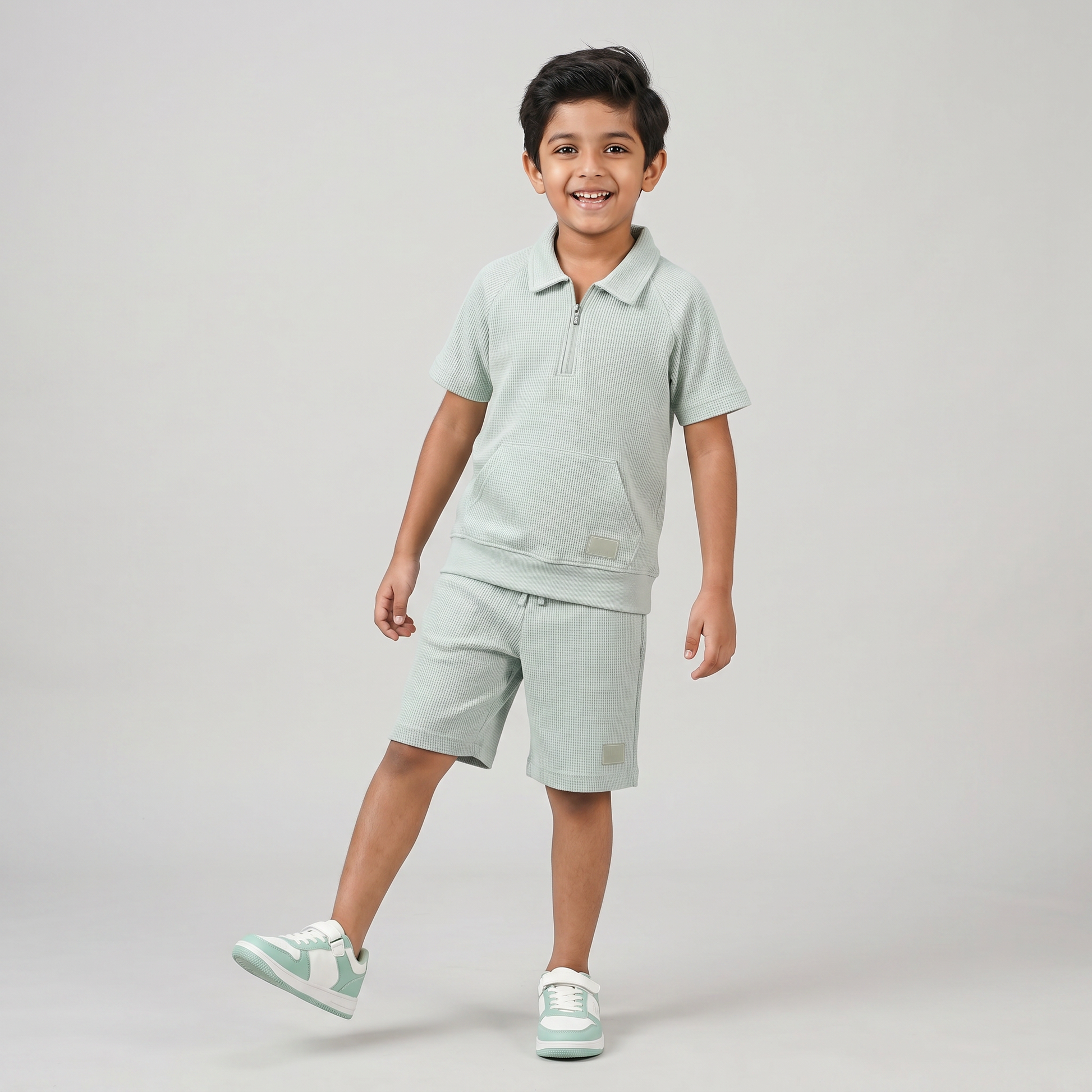 Boys Structured Shorts