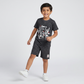 Boys Cotton Printed Shorts