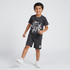 Boys Cotton Printed Shorts