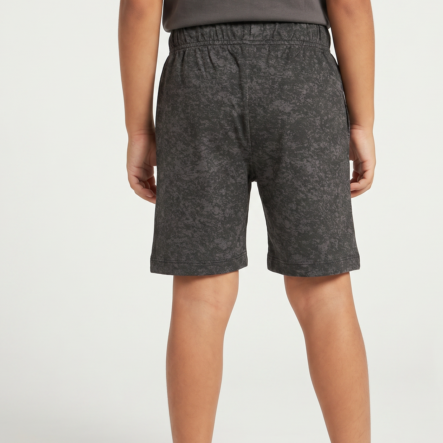 Boys Cotton Printed Shorts
