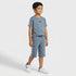 Boys Cotton Solid Shorts
