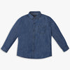 Boys Relaxed Fit Solid Shirt