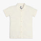 Boys Regular Fit Solid Shirt
