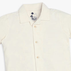Boys Regular Fit Solid Shirt