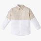 Boys Relaxed Fit Solid Shirt