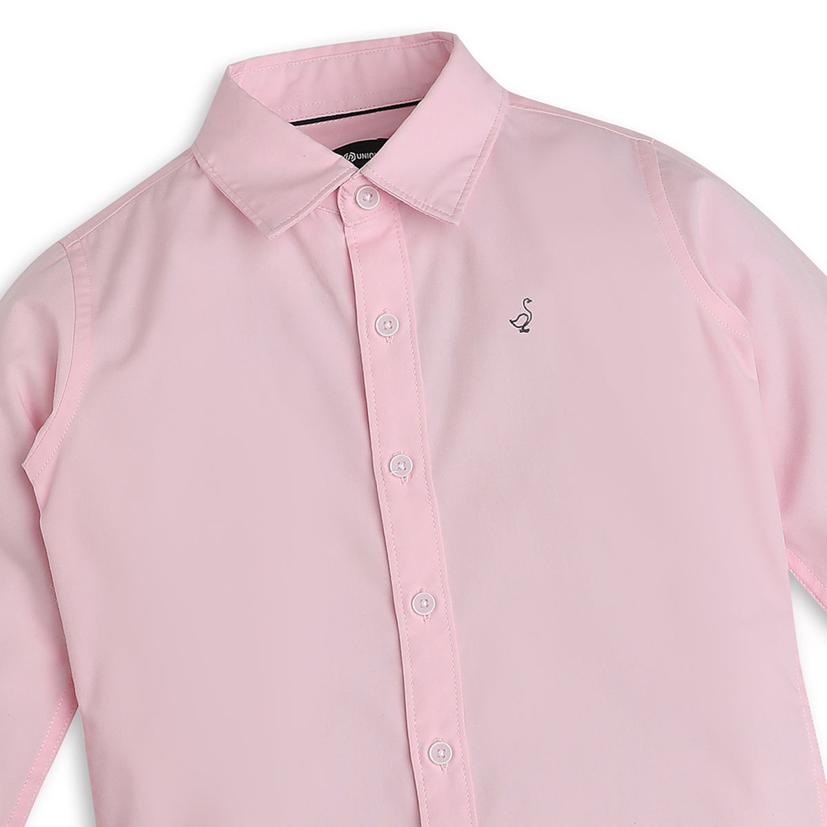 Boys Regular Fit Solid Shirt