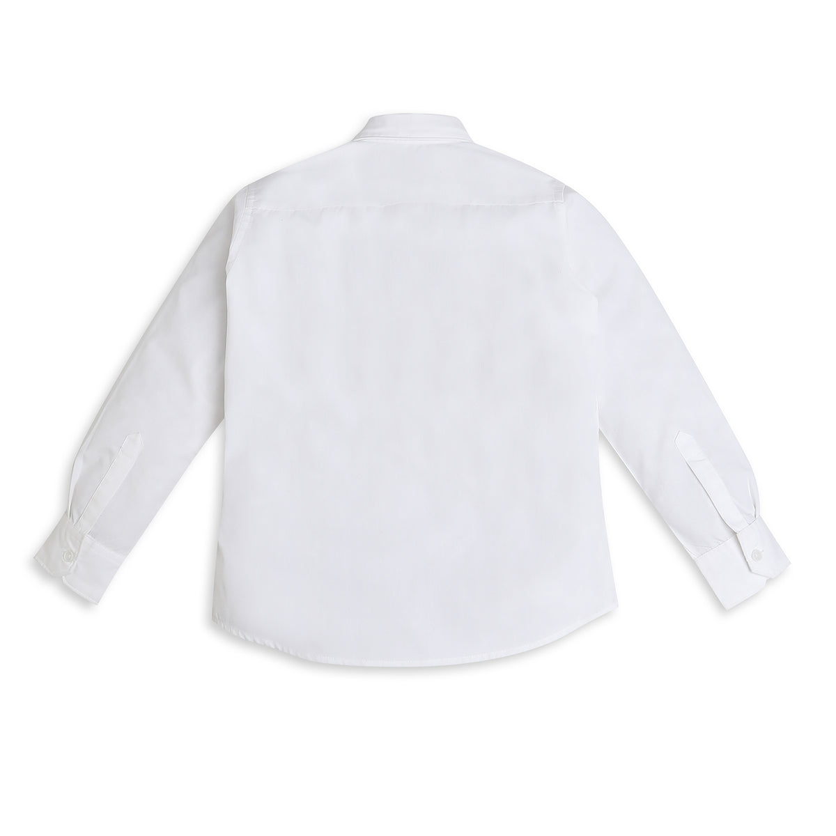 Boys Regular Fit Solid Shirt