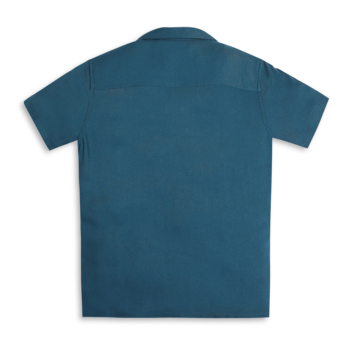 Boys Regular Fit Solid Shirt