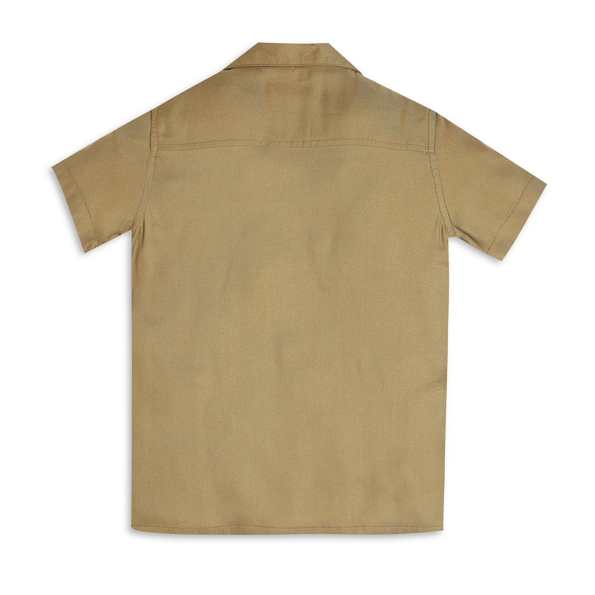 Boys Regular Fit Solid Shirt