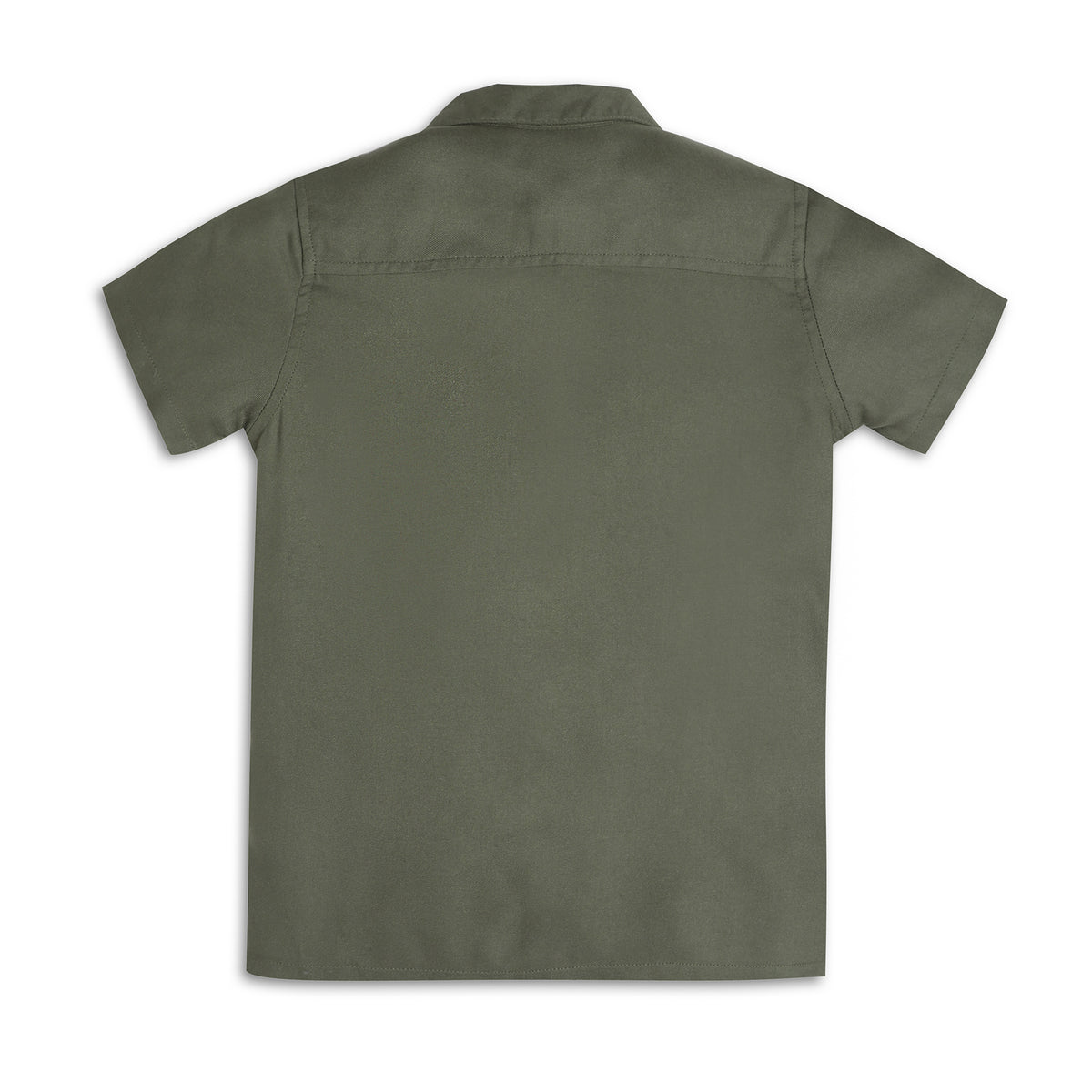 Boys Regular Fit Solid Shirt