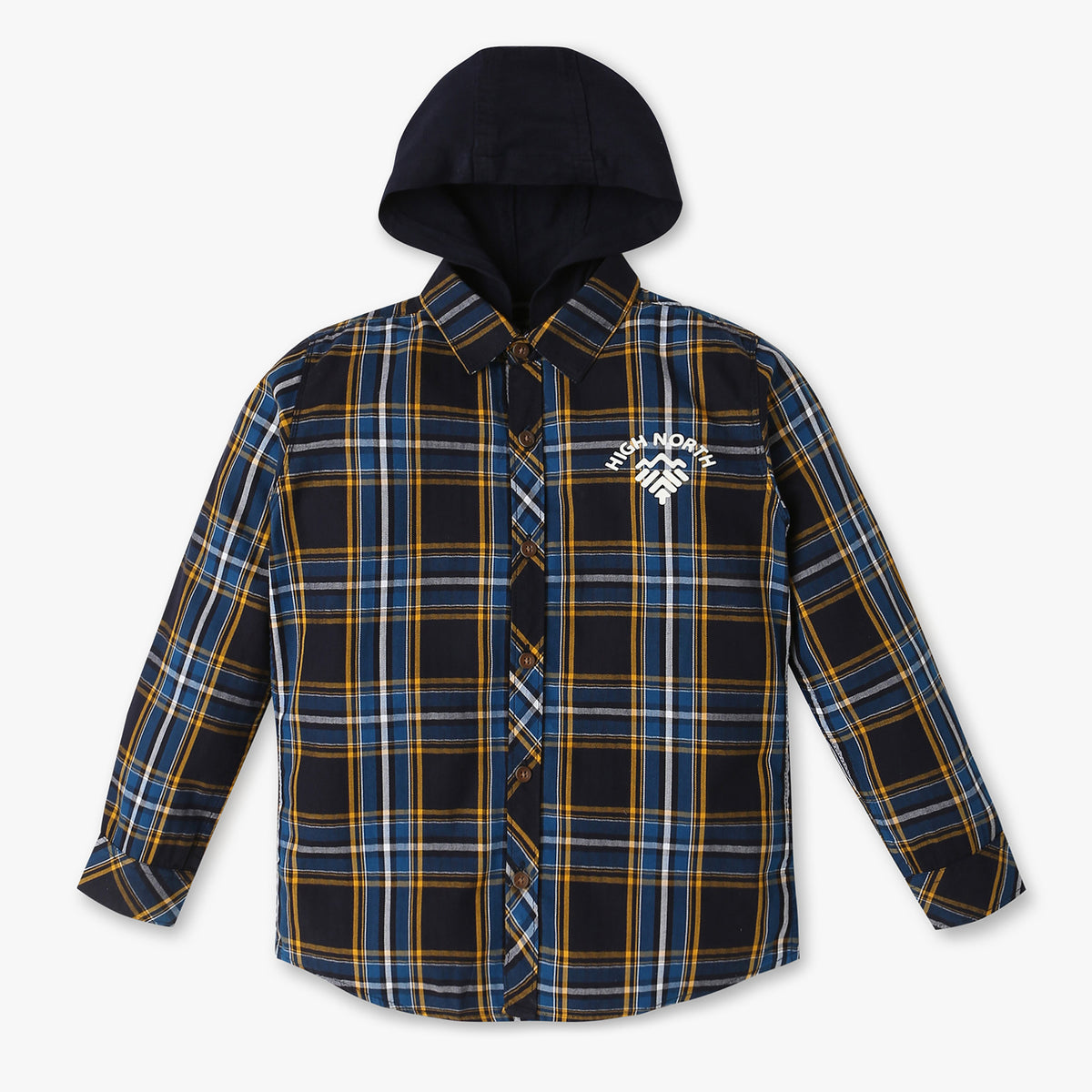 Boys Checkered Shirt