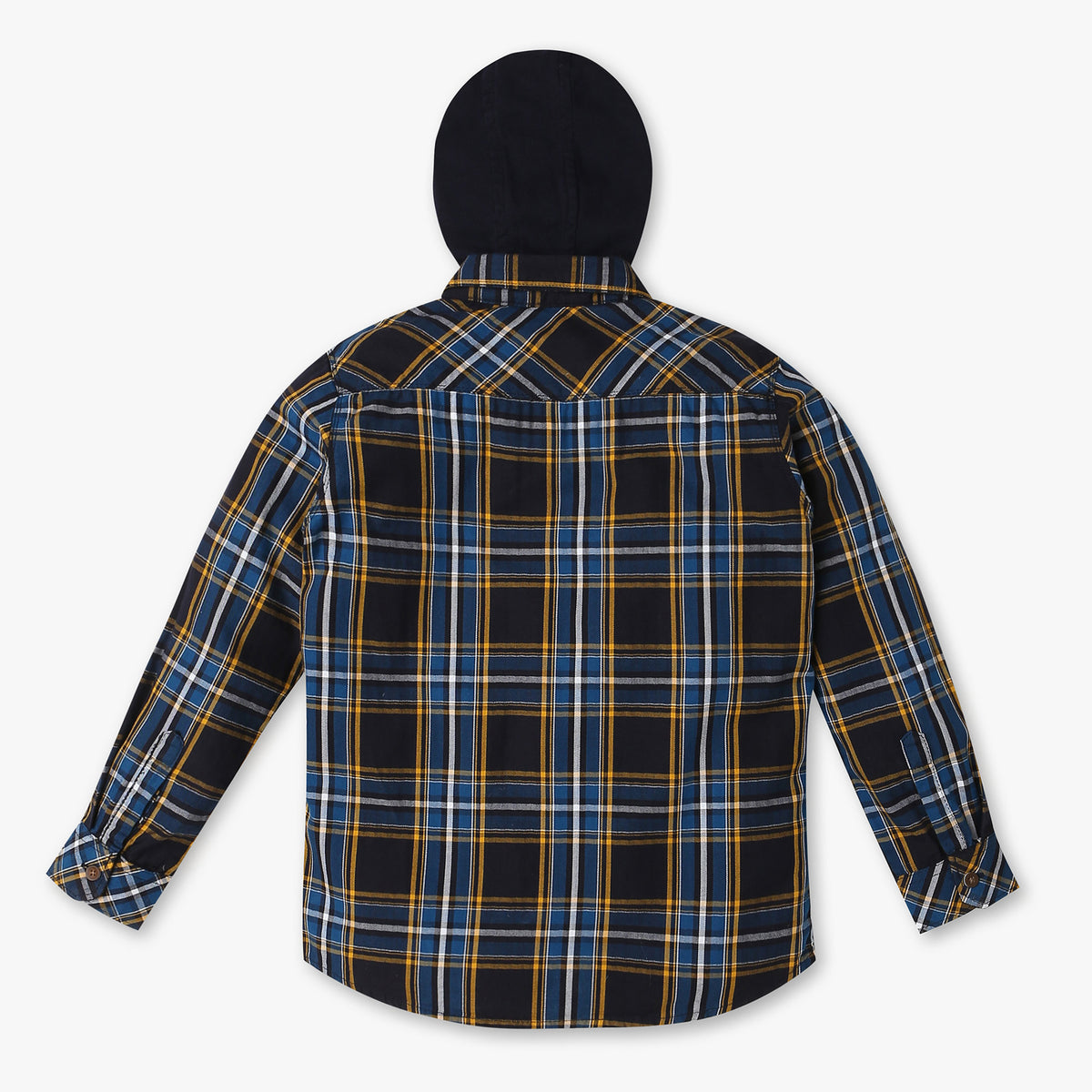 Boys Checkered Shirt