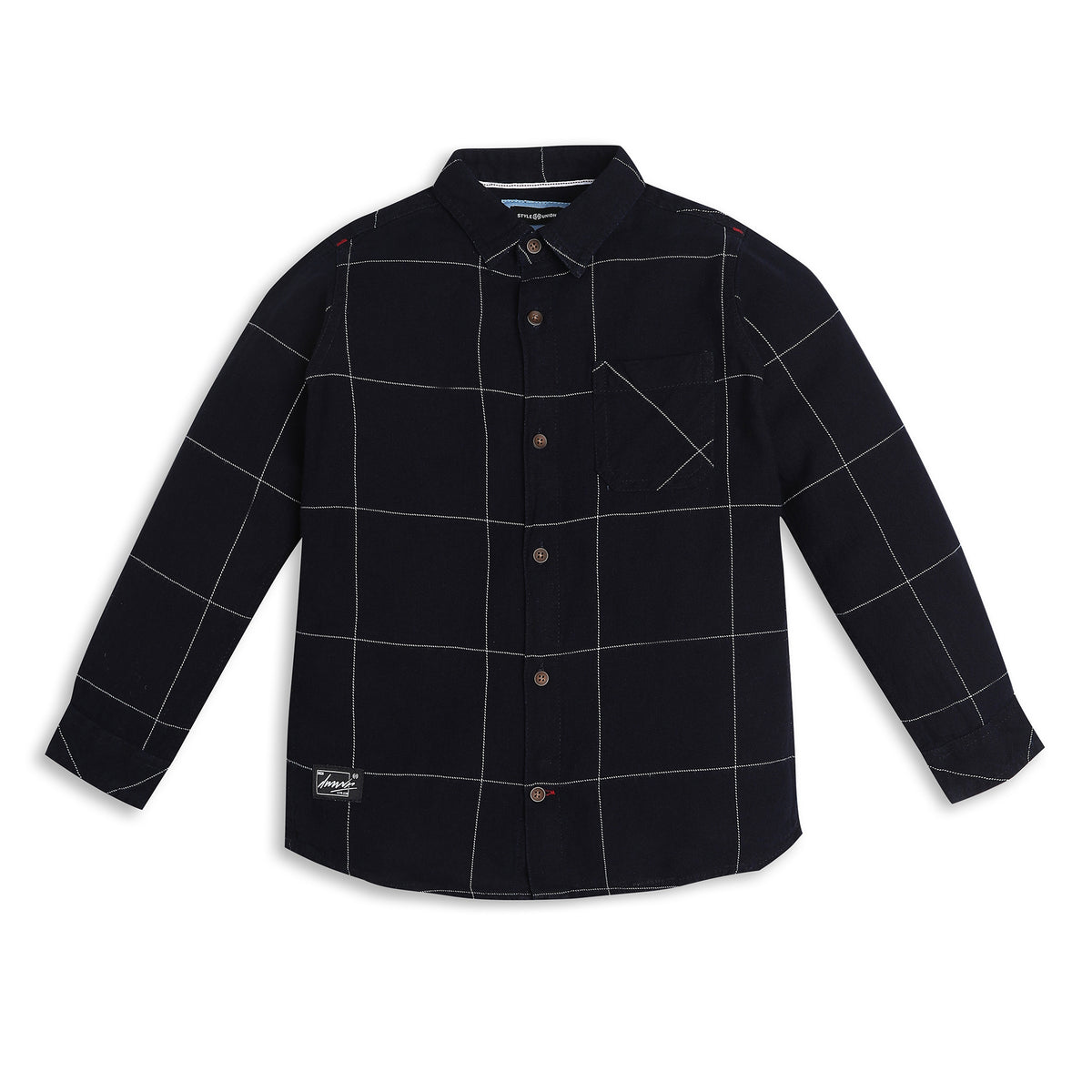 Boys Checkered Cruiser Shirt