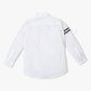 Boys Regular Fit Solid Shirt