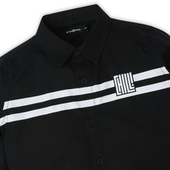 Boys Regular Fit Solid Shirt Collar Shirt