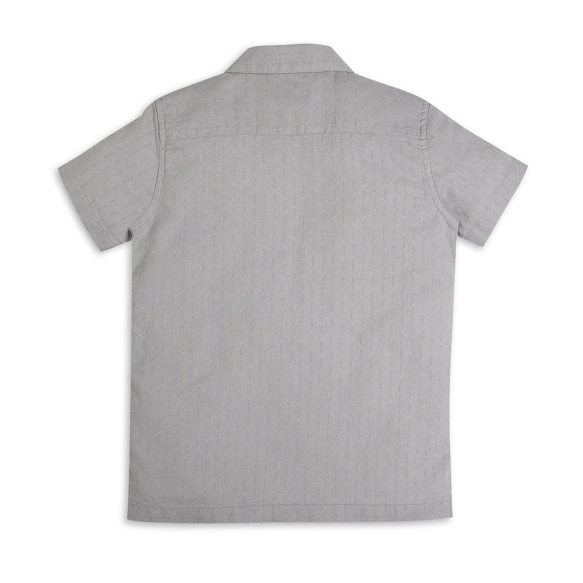 Boys Regular Fit Solid Shirt