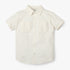 Boys Shirt Collar Half Sleeve Cuban Shirt