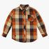 Boys Cotton Checkered Shirt