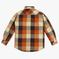 Boys Cotton Checkered Shirt