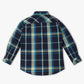 Boys Cotton Checkered Shirt