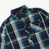 Boys Cotton Checkered Shirt