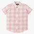 Boys Collar Full Length Sleeve Checkered Shirt
