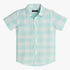 Boys Collar Full Length Sleeve Checkered Shirt