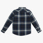 Boys Collar Full Length Sleeve Checkered Shirt
