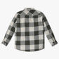 Boys Regular Fit Checkered Shirt Collar Shirt