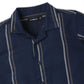 Boys Regular Fit Striped Shirt Collar Shirt