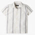 Boys Regular Fit Striped Shirt Collar Shirt