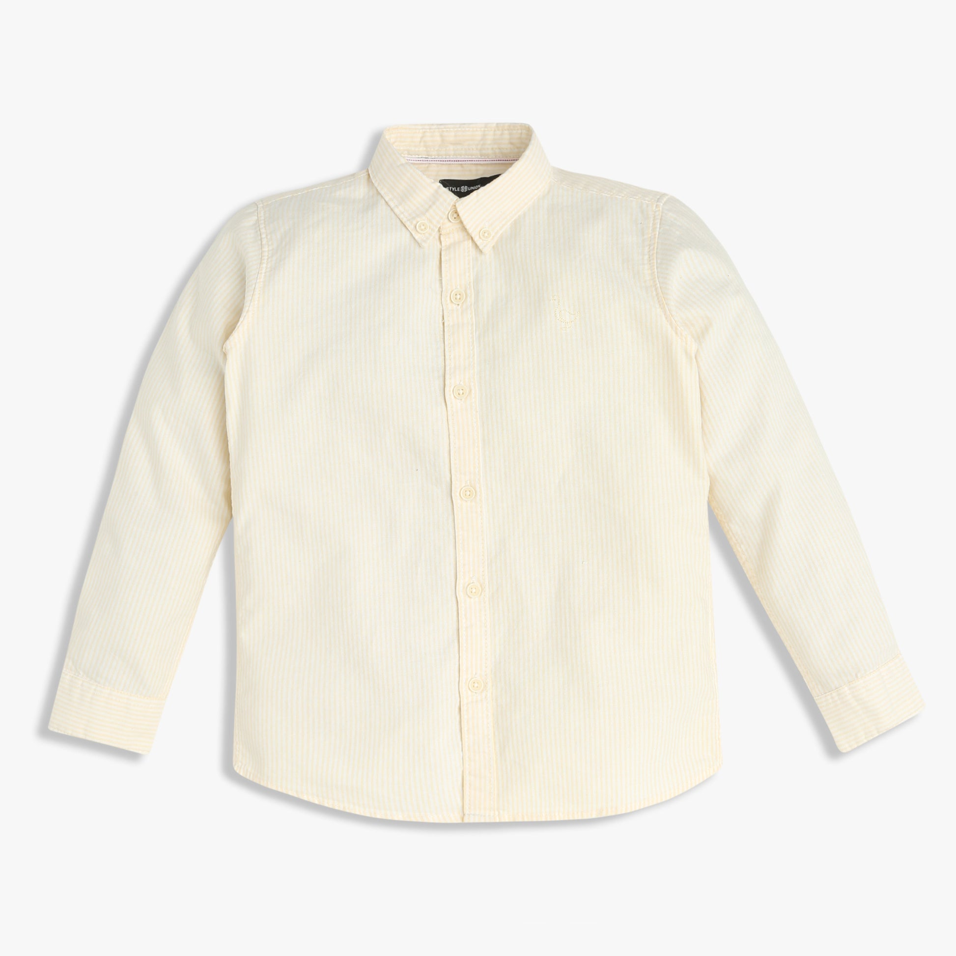Boys Oxford Striped Shirt