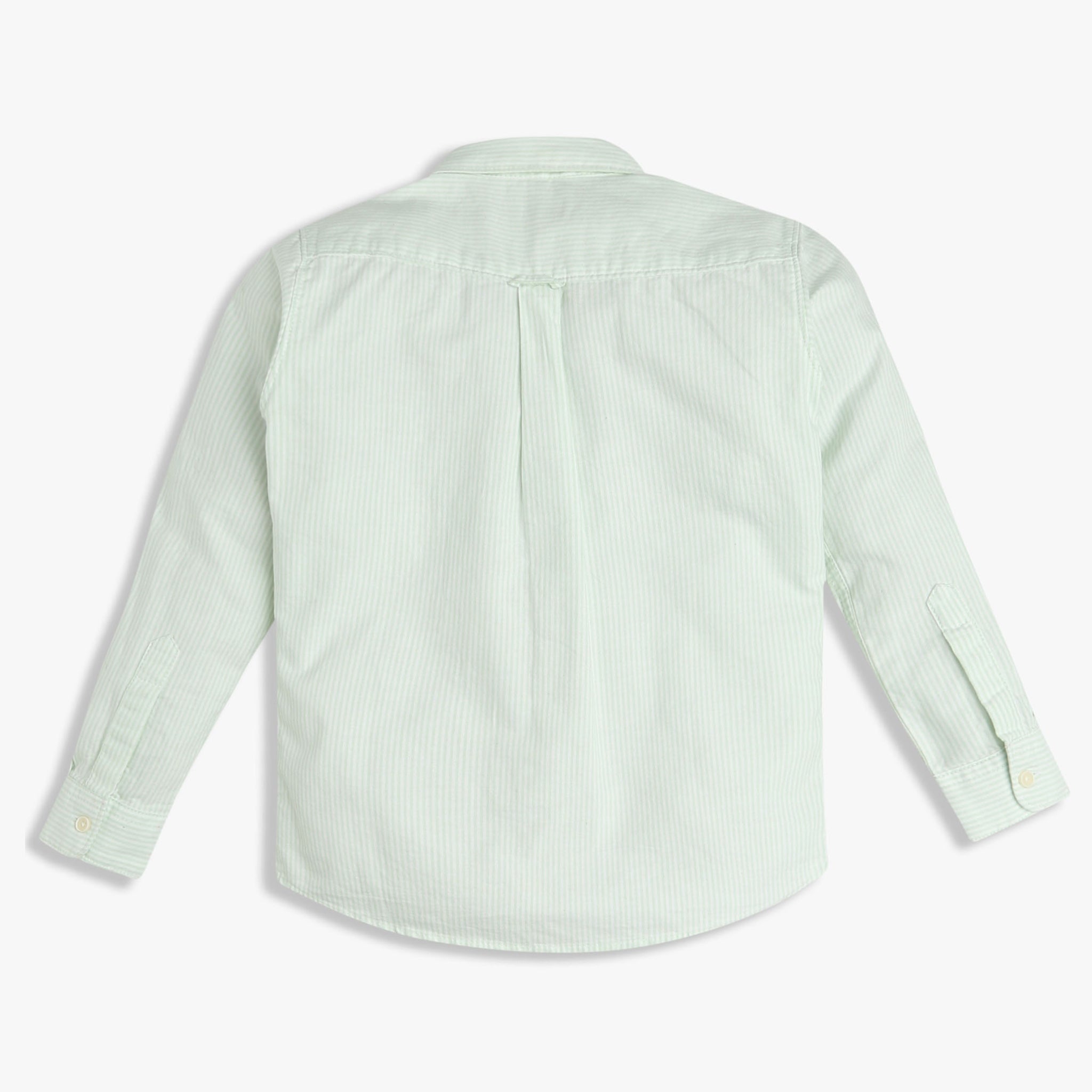 Boys Oxford Striped Shirt