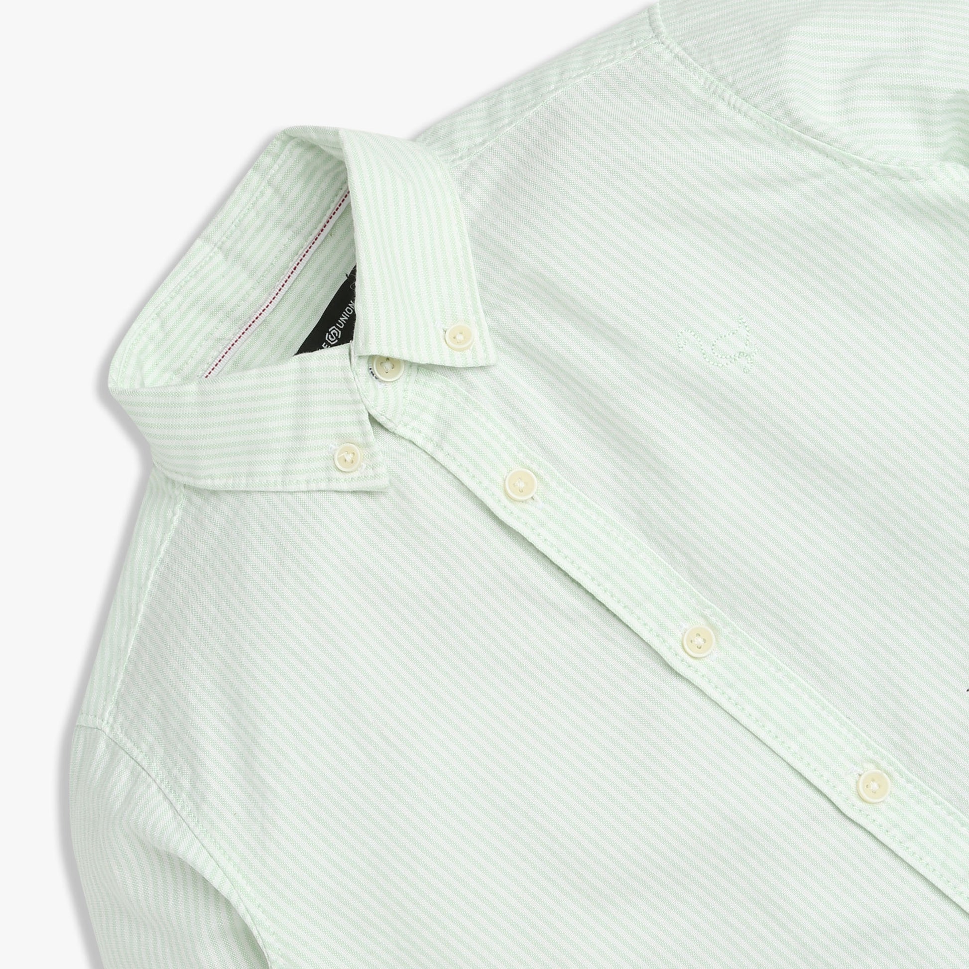 Boys Oxford Striped Shirt