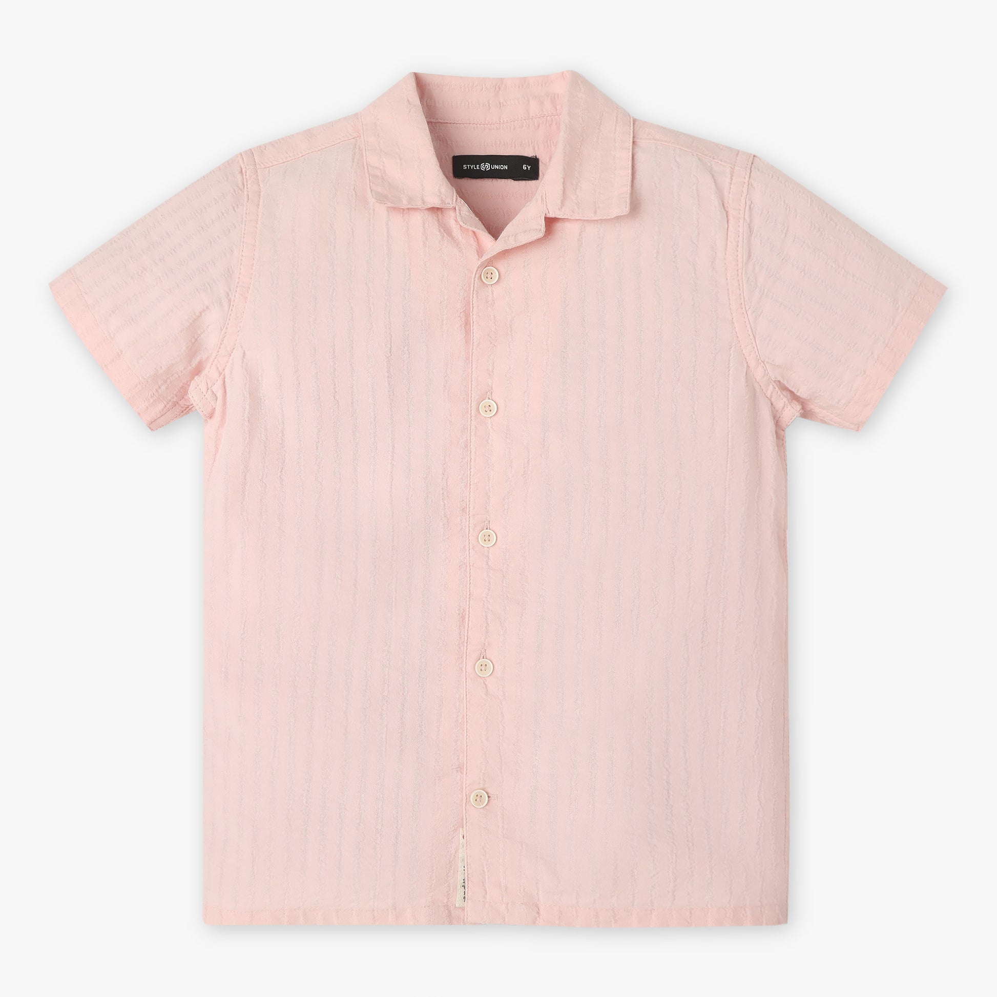 Cut and Sew Boys Shirt