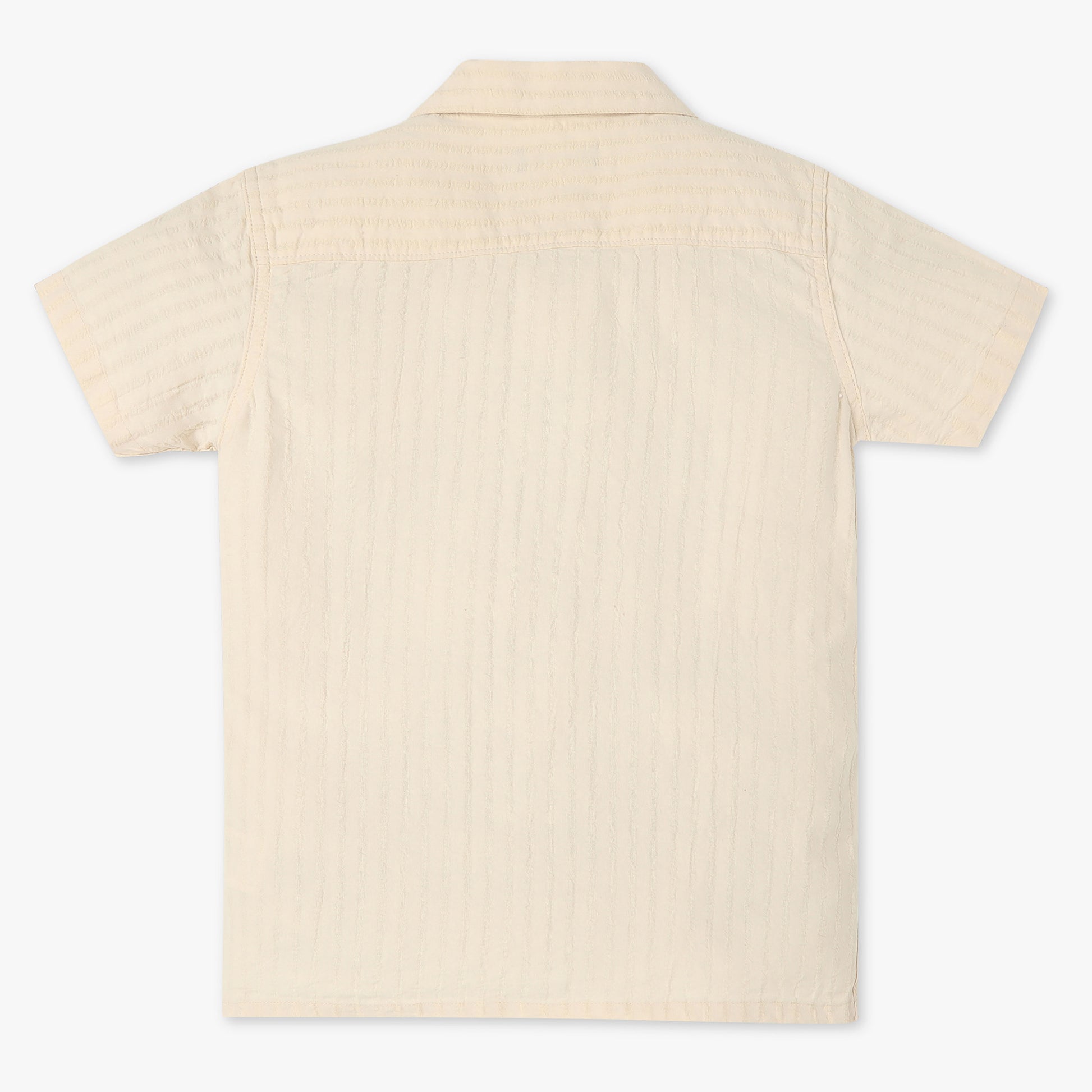 Cut and Sew Boys Shirt