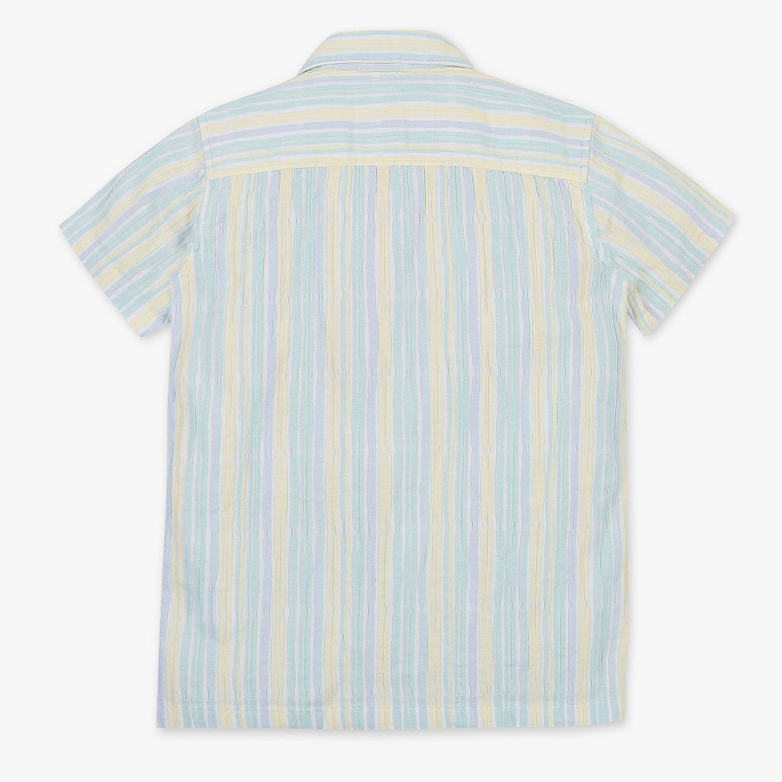 Boys Cotton Fabric Striped Shirt