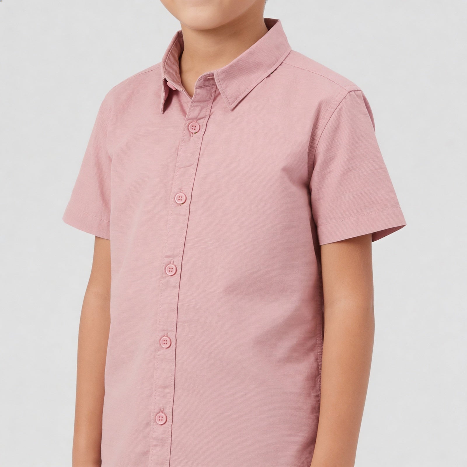 Cotton Cut And Sew Half Sleeve Shirt