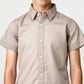 Boys Half Sleeve Shirt Collar Solid Shirt