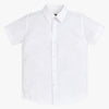 Boys Solid Collar Full Length Shirt