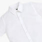 Boys Solid Collar Full Length Shirt