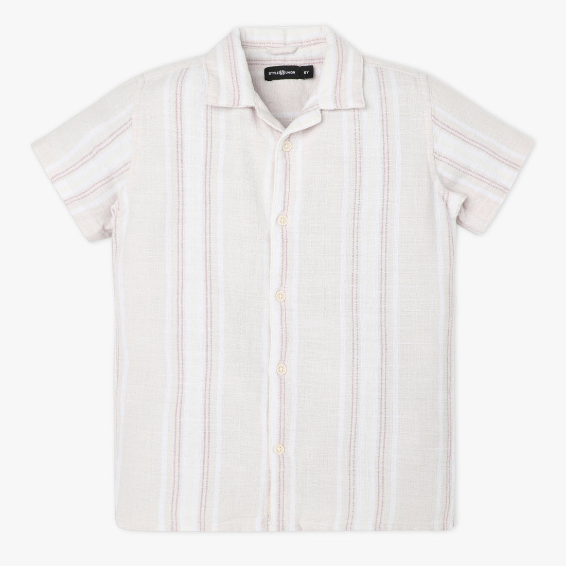 Cut and Sew Boys Shirt