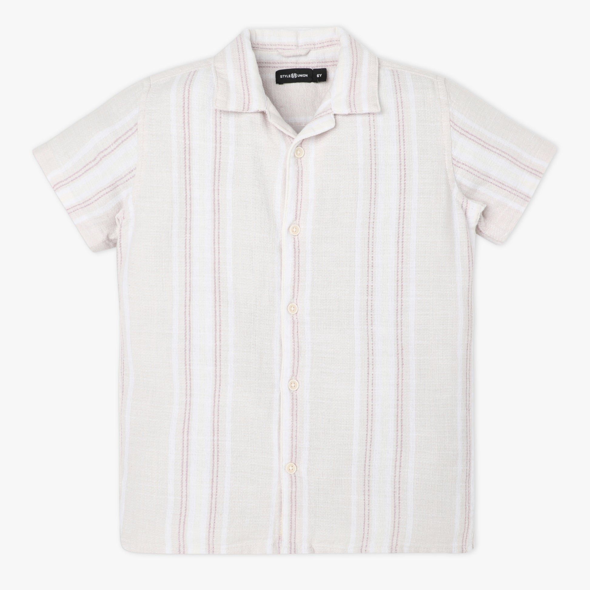 Cut and Sew Boys Shirt