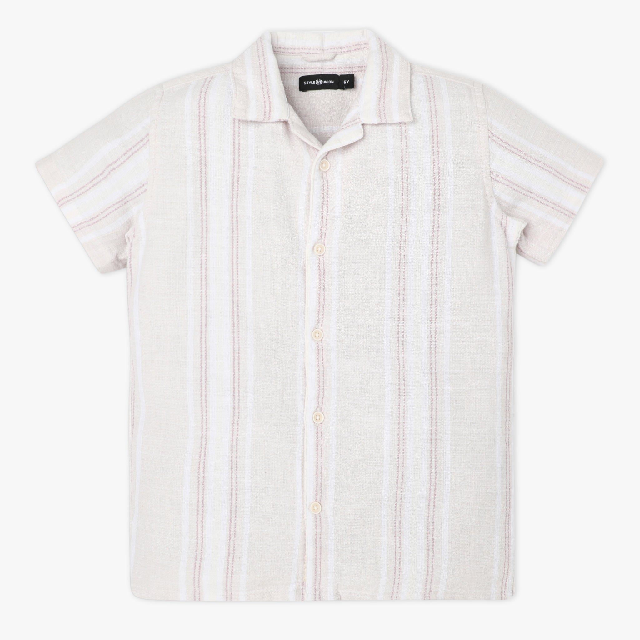 Cut and Sew Boys Shirt