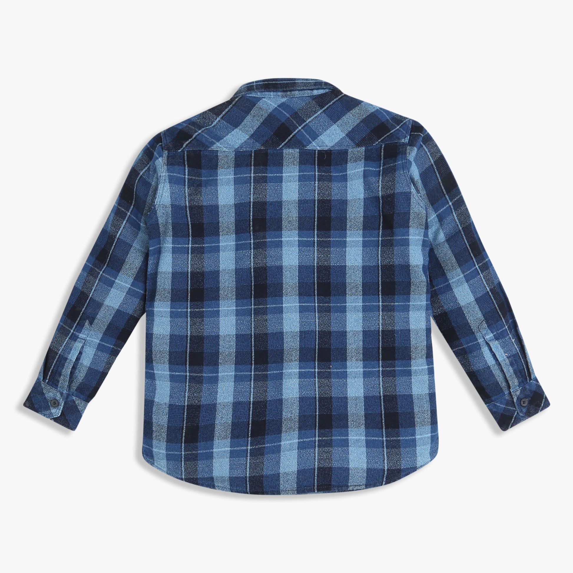 Boys Checkered Shirt